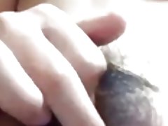 毛深いアジア オナニー