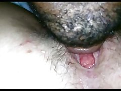 1:06 で来た彼女まで、彼女を舐めた