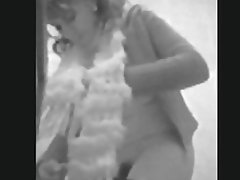 毛深い少女の隠されたカム #3