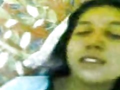 マレー語古いマミ青いドレス