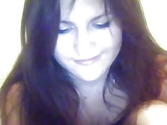 彼女は体を表示します。